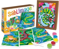 Sentosphere sablimage – vihmametsa loomad