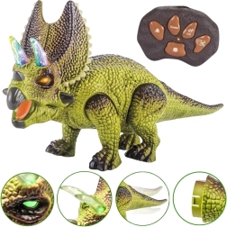 Woopie kaugjuhitav RC robot Triceratops