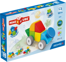 Geomag Magicube auto – magnetiline ehituskomplekt 13 tükki