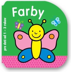 Raamat lastele 1–3 aastat – värvid