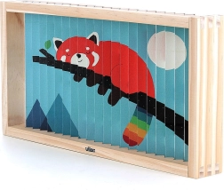 Wooden 4D Puzzle Animals by Vilac