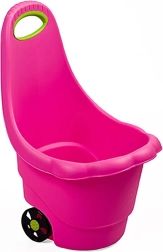 Bayo Sedmikräska laste multifunktsionaalne käru 60 cm – roosa