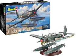 Plastmudel lennukist Arado Ar 196A-3 vesilennuk 1/32