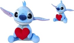 Plüüsist Stitch südamega 50 cm