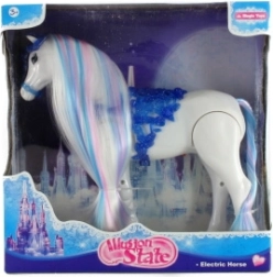 Kõndiv plastist hobune helidega