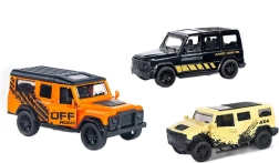 Metallist maastikuauto tagasitõmbemehhanismiga 11 cm