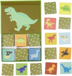 A Little Lovely Company memoriinimäng dinosaurused