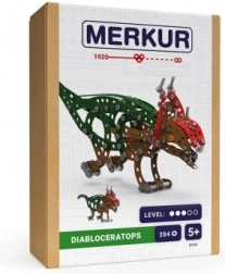 Merkur Diabloceratops ehituskomplekt 284 osa