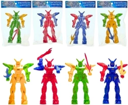 Transform Warrior Star Mission – robotfiguuride komplekt, 4 varianti