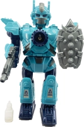 MECHA robot auruefekti, tulede ja helidega 32 cm – sinine