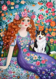 Puzzle Bohemian Beauty 500 pieces ALIPSON