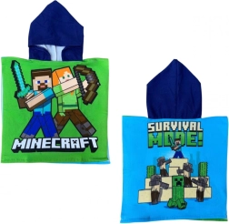 Kaputsiga pontšo Minecraft 50 × 110 cm – 1 tk