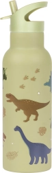 A Little Lovely Company roostevabast terasest joogipudel 350 ml – Dinosauři