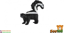 Triibulise skungi plastfiguur 5 cm