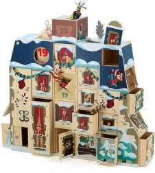 Vilac puidust advendikalender majake