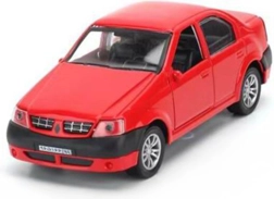 Metallist auto valguse ja heliga