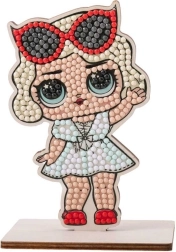 Teemandimaal LOL Surprise: Leading Baby – CRYSTAL ART