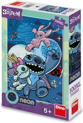 Pusle Lilo & Stitch Neoon 100 XXL tükki