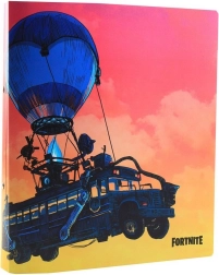 A4 kaust Battle Bus Fortnite