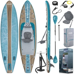 Täispuhutav aerulaud istmega HYDRO-FORCE Freesoul Elite 2-in-1 335 × 84 × 15 cm