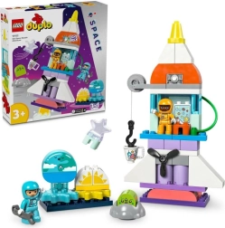 LEGO® DUPLO® 10422 Kosmoseseiklus süstikuga 3 ühes
