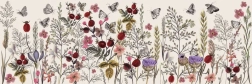Interdruk panoramic puzzle Blooming Meadow 1000 pieces