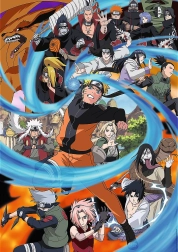 Puzzle Premium Plus NARUTO SHIPPUDEN 1000 tükki