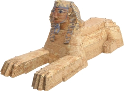 Metal 3D Model Great Sphinx of Giza