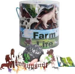 Woopie talufiguuride komplekt farm – 34 osa