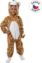 Karnevalikleit Leopard