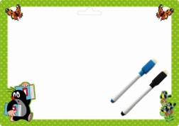 Double-sided Erasable Drawing Pad Krtek A4