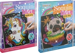 Numbrite järgi pildiloomine – ükssarvik või kutsu, 20 × 25 cm