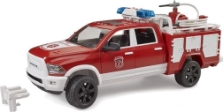 Bruder tuletõrjeauto RAM 2500 valgus- ja helisignaaliga