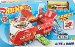 Hot Wheels kaasaskantav mängukomplekt – Kiirtoidurestoran