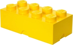 LEGO hoiukast 8 kollane
