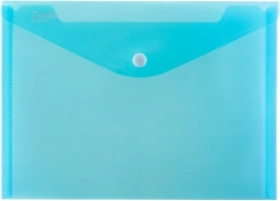 Wallet with Snap Opaline Mint for A5 format
