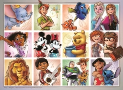 Pusle Marvel: Disney tegelased XXL 100 tükki