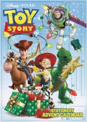 Toy Story paberist advendikalender