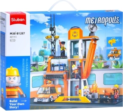Sluban Metropolis Päästekeskuse ehituskomplekt