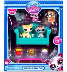 Littlest Pet Shop komplekt suupiste aeg kassidega – mängukomplekt