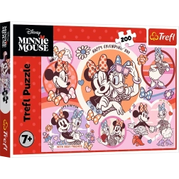Puzzle 200 pieces – MINNIE MOUSE Habits