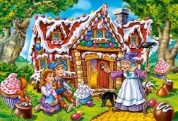 Maxi pusle 40 tükiga Hansel ja Gretel
