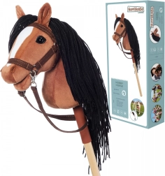 Hobby Horse HOPPIHORSE A4 pruun pea