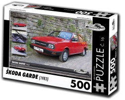 RETRO-AUTA pusle Škoda Garde 1983 500 tükki