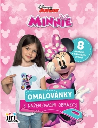 Värvimisraamat triigitavate piltidega MINNIE