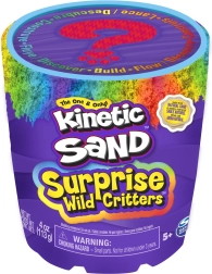 Kinetic Sandi üllatusämber – metsikud loomakesed