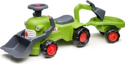 Ride-On Tractor with Trailer, Loader, and Bucket Falk