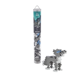 Plus-Plus Tube – Wolf (100 pcs)