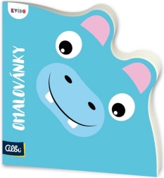 Kvído Coloring Book: Hippo