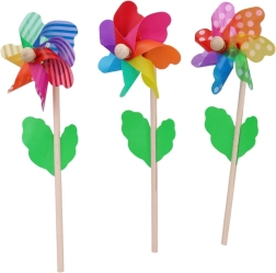 Puidust tuulekeeris 12 cm, 3 varianti